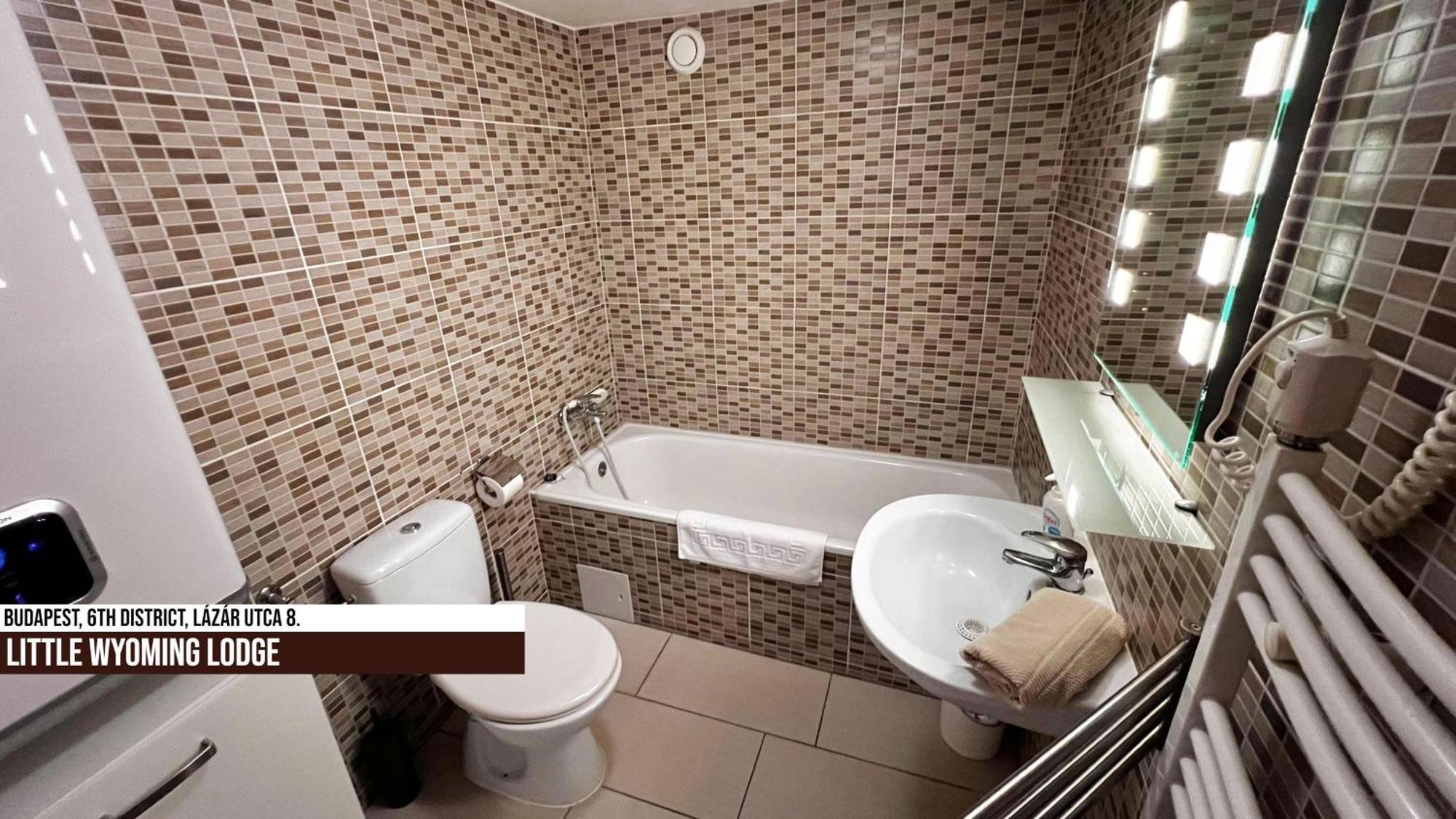 Little Americas Wyoming Lodge Apartment Budapest Kültér fotó