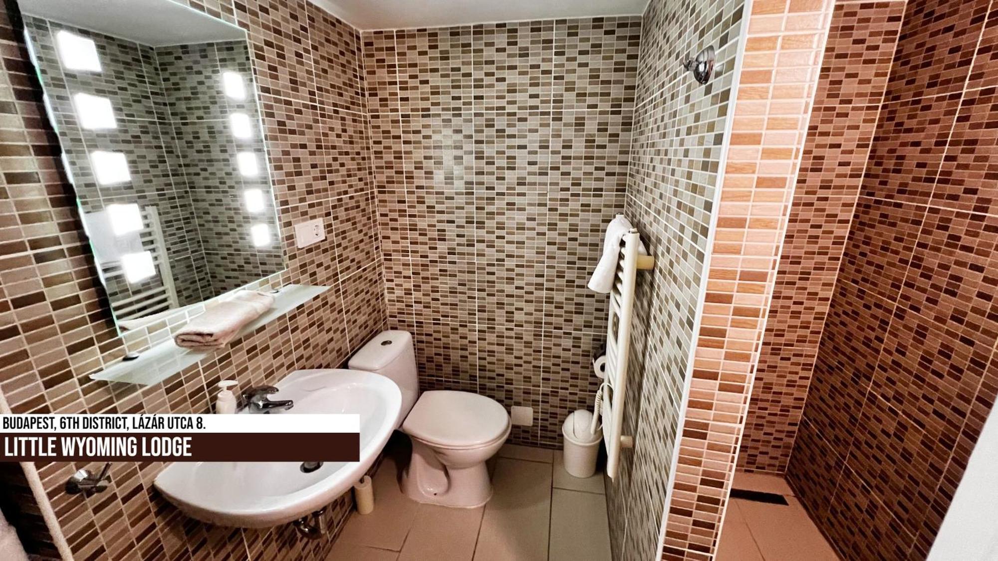 Little Americas Wyoming Lodge Apartment Budapest Kültér fotó